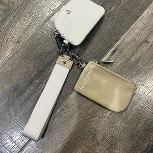 Lulumelon coin purse/keychain